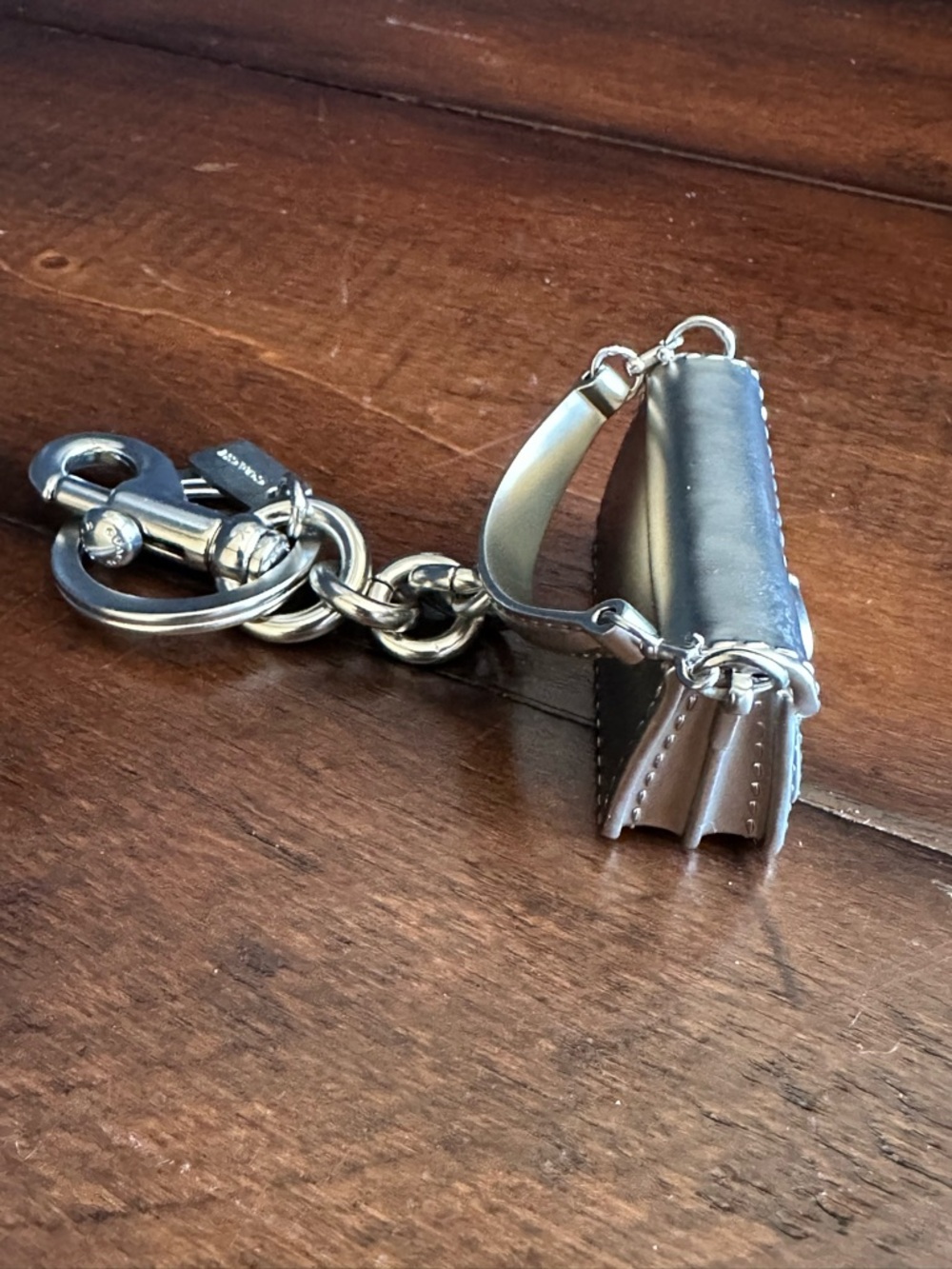 Coach Tabby Bag Charm Keychain NWOT - Picture 8 of 10
